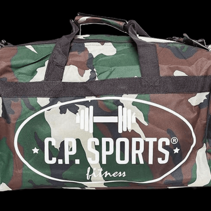 SEO. Sporttasche Camouflage Grün - C.P. Sports - S5 - Linkreich