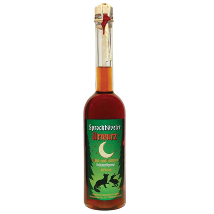 SEO. Sprockhöveler Urwurz, Kräuterlikör (40% vol) - Linkreich