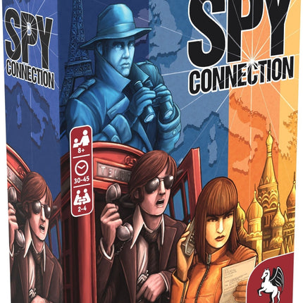 SEO. Spy Connection (Pegasus Spiele) - Linkreich