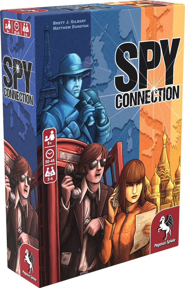 SEO. Spy Connection (Pegasus Spiele) - Linkreich