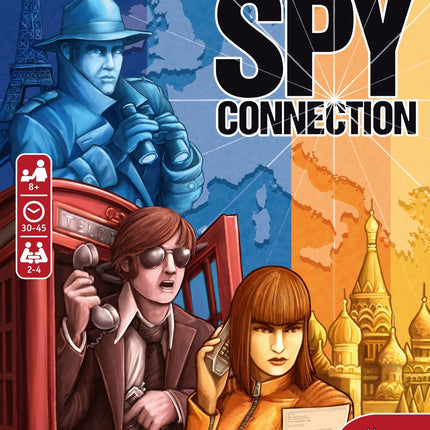 SEO. Spy Connection (Pegasus Spiele) - Linkreich
