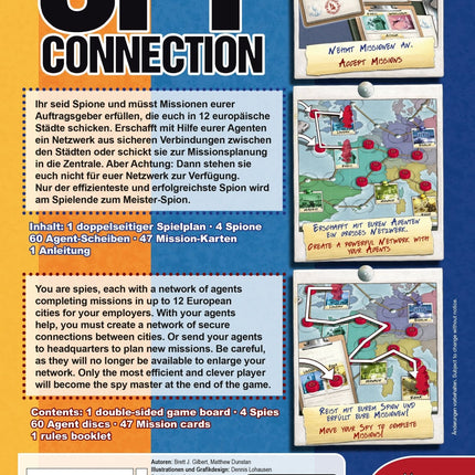 SEO. Spy Connection (Pegasus Spiele) - Linkreich