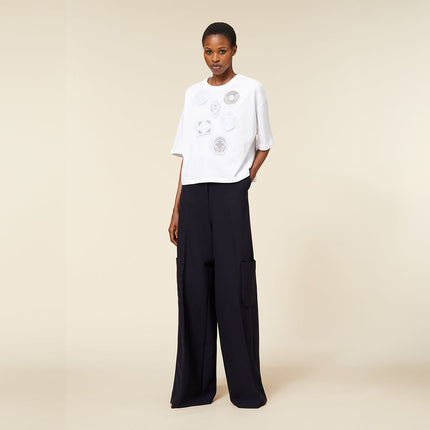 EMBROIDERY BOXY T-SHIRT