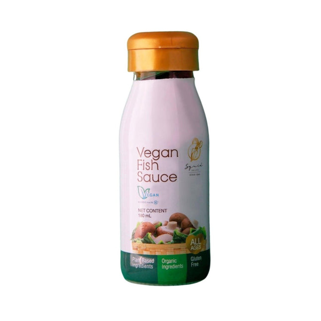 SEO. Squid Vegane Fischsauce 180ml - Linkreich