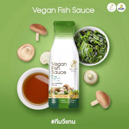 SEO. Squid Vegane Fischsauce 180ml - Linkreich
