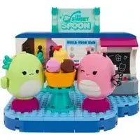 Squishmallows BLRD Bausatz – Frozen Yoghurt Fun (245 Teile) ab 6 Jahren