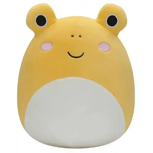 Der Squishmallows Plüsch Leigh – Gelbe Kröte Frosch (30 cm)