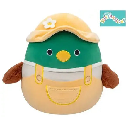 Squishmallows plusch Stockente Frau 40cm Stofftier