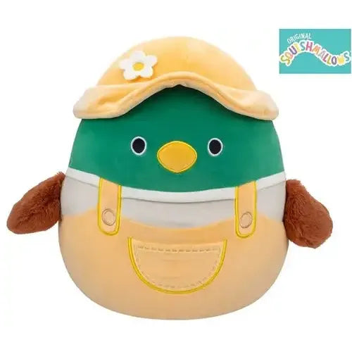 Squishmallows plusch Stockente Frau 40cm Stofftier
