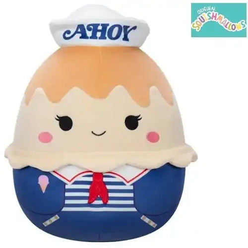 Squishmallows Stranger Things USS Butterscotch 24 cm – Plüschtier