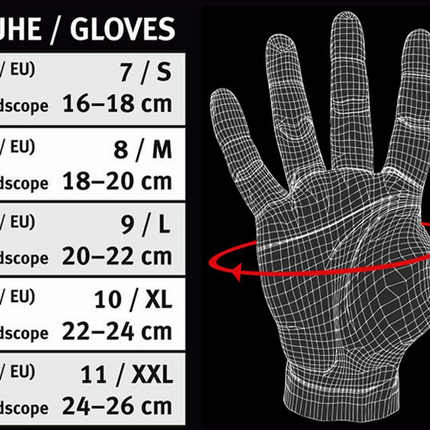 Fitness Handschuhe mit Bandage C.P.Sports - Pro Trainer - F9-2