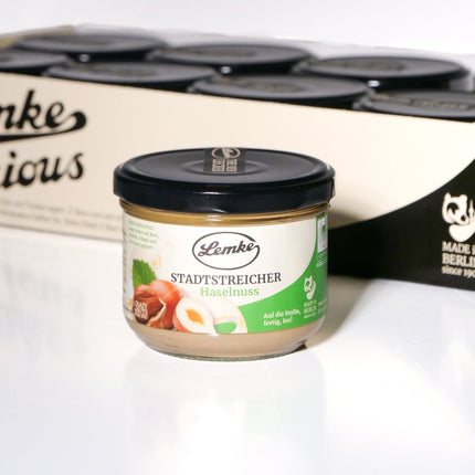 SEO. Stadtstreicher Haselnuss - 1 x 250 g Linkreich