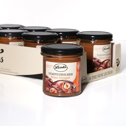 SEO. Stadtstreicher Nuss Nougat - 1 x 325g Linkreich