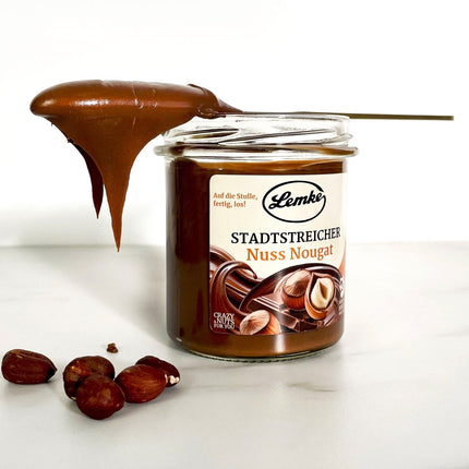 SEO. Stadtstreicher Nuss Nougat - 1 x 325g Linkreich