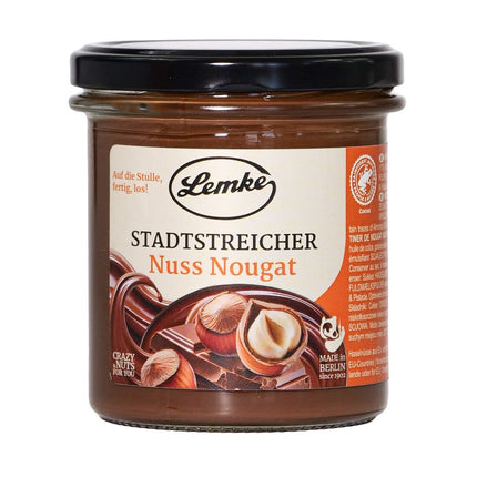 SEO. Stadtstreicher Nuss Nougat - 1 x 325g Linkreich