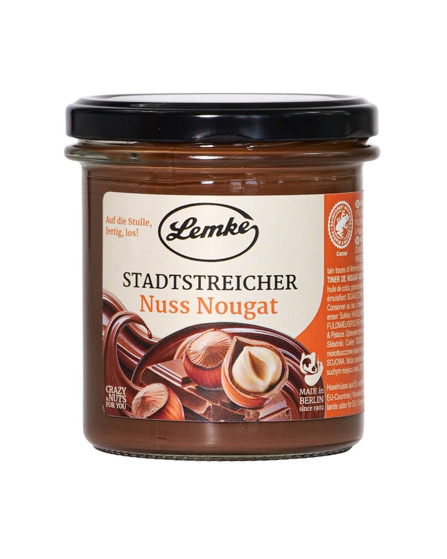 SEO. Stadtstreicher Nuss Nougat - 1 x 325g Linkreich