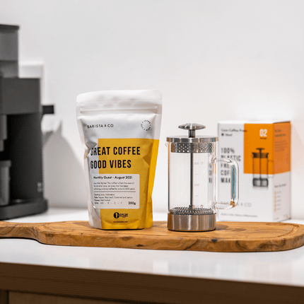 Barista & Co Core French Press – 8 Tassen