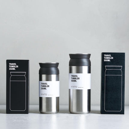 Kinto Travel Tumbler 350 ml – Kompakter Thermo-Becher