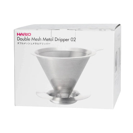 Hario V60-02 Double Mesh Metal Dripper
