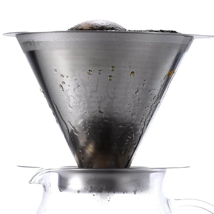 Hario V60-02 Double Mesh Metal Dripper