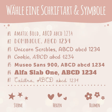 SEO. Stapelturm aus Holz (eckig) von Jollein - personalisiert mit Name - Linkreich