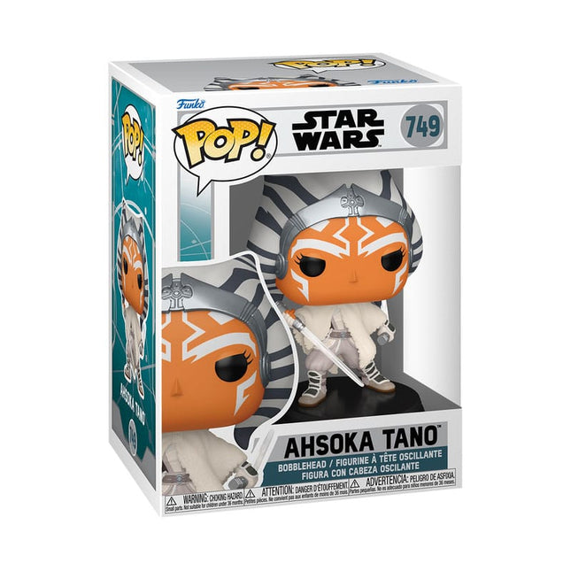 Star Wars: Ahsoka POP! Vinyl Figur S3 - Ahsoka – 9 cm Sammelfigur (POP! Vinyl) kaufen bei Linkreich – Jetzt entdecken!
