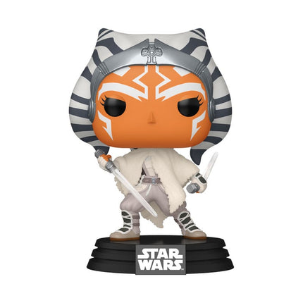 Star Wars: Ahsoka POP! Vinyl Figur S3 - Ahsoka – 9 cm Sammelfigur (POP! Vinyl) kaufen bei Linkreich – Jetzt entdecken!