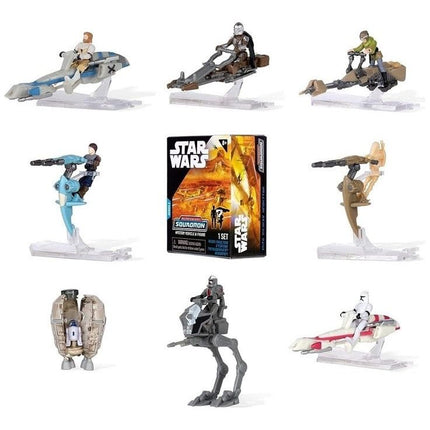 SEO. Star Wars Micro Galaxy Serie 2 – Display mit 12 Mystery Packs ab 4 Jahren - Linkreich