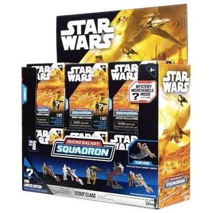 SEO. Star Wars Micro Galaxy Serie 2 – Display mit 12 Mystery Packs ab 4 Jahren - Linkreich