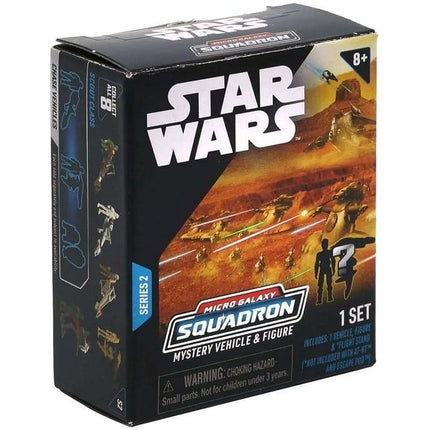 SEO. Star Wars Micro Galaxy Serie 2 – Display mit 12 Mystery Packs ab 4 Jahren - Linkreich