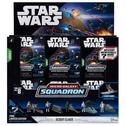 SEO. Star Wars Micro Galaxy Serie 3 – Display mit 12 Mystery Packs ab 4 Jahren - Linkreich