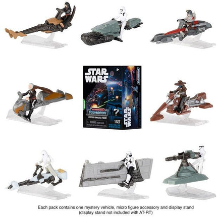 SEO. Star Wars Micro Galaxy Serie 3 – Display mit 12 Mystery Packs ab 4 Jahren - Linkreich