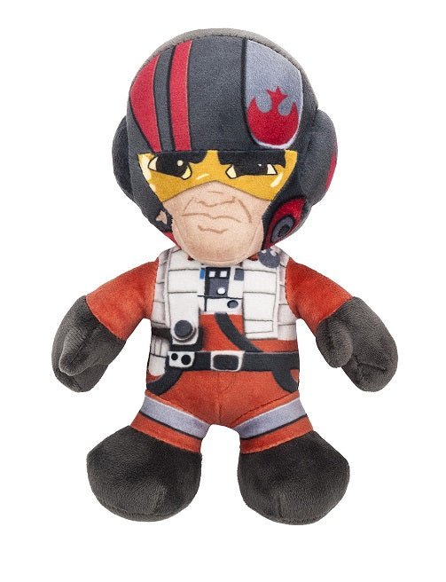 SEO. Star Wars Poe Kuscheltier - 17 cm Plüschtier - Linkreich