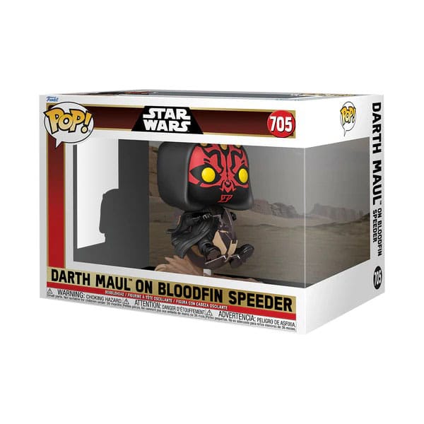 Star Wars POP! Rides Deluxe Vinyl Figur Darth Maul on Bloodfin 9 cm – Funko (POP! Vinyl) kaufen bei Linkreich – Jetzt entdecken!