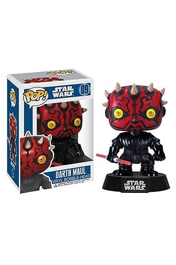 Star Wars POP! Vinyl Wackelkopf - Figur Darth Maul 10 cm – Funko (POP! Vinyl) kaufen bei Linkreich – Jetzt entdecken!