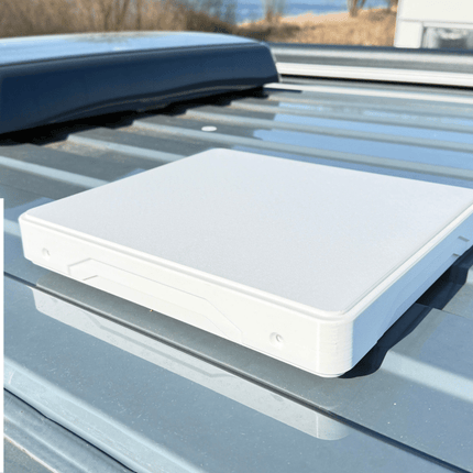 SEO. Starlink Mini Magnet Halterung für Kastenwagen Wohnmobil Dach & Camper Van - Weiß Linkreich