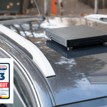 SEO. Starlink Mini Magnet Halterung für Kastenwagen Wohnmobil Dach & Camper Van - Weiß Linkreich