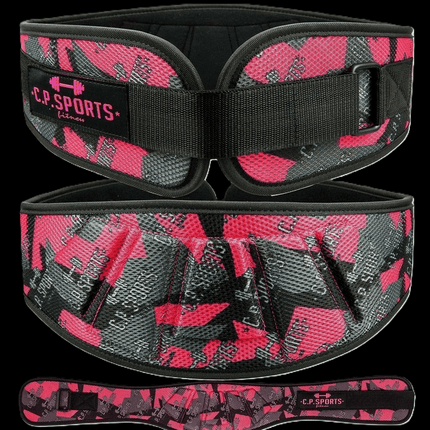 SEO. Starter 3er Paket: Hanschuhe, Gürtel, 1x Tache - Farbe auswählen - Pink Linkreich