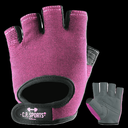 SEO. Starter 3er Paket: Hanschuhe, Gürtel, 1x Tache - Farbe auswählen - Pink Linkreich