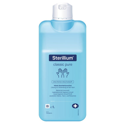 SEO. Sterillium® classic pure Händedesinfektion parfümfrei - 1 Liter Linkreich