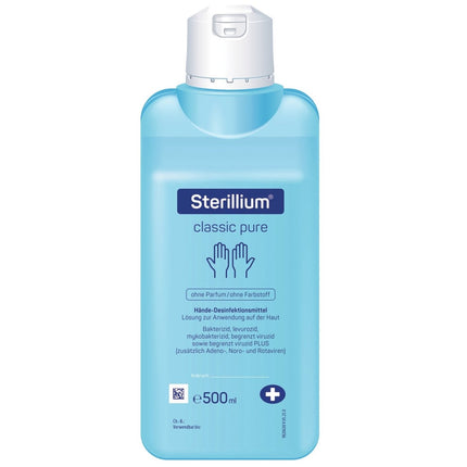 SEO. Sterillium® classic pure Händedesinfektion parfümfrei - 500 ml Linkreich