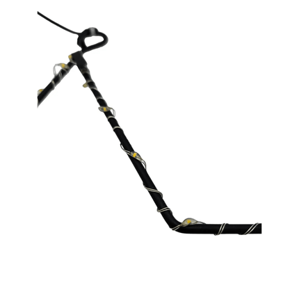 Stern LED warmweiß Weihnachtsstern schwarz Metallstern Batterie Timer Ø 40 cm (Weihnachtsstern) kaufen bei Linkreich – Jetzt entdecken!