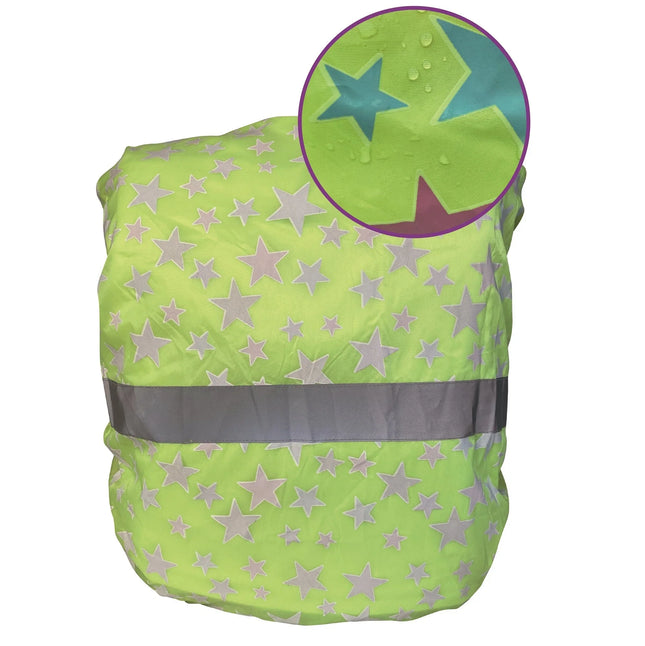 Kinder Farbwechsel Ranzenschutz - Stern
