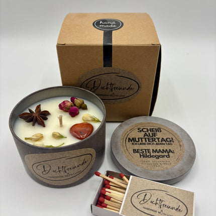 Sternzeichen Schütze Duftkerze - Handgemachte Sojawachs - Kerze - Personalisiertes Astrologie - Geschenk (Duftkerze) kaufen bei Linkreich – Jetzt entdecken!