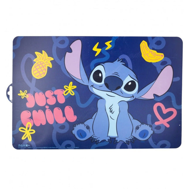 SEO. Stitch Kinder Platzdeckchen Tischunterlage 43cm x 28cm - Linkreich