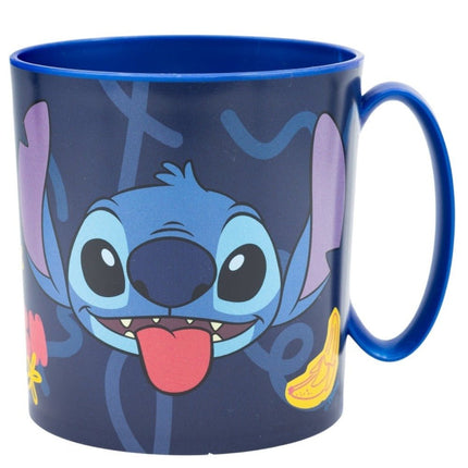SEO. Stitch Plastiktasse Becher 390ml Tasse für Kinder - Linkreich