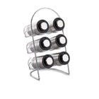 Stora Plus 7-teiliges Gewürzstreuer-Set – Satin | Hochwertiges Edelstahl-Design