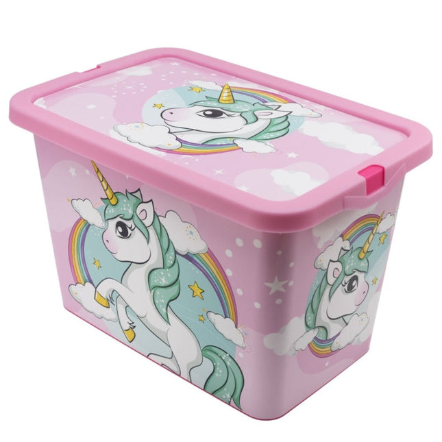 Einhorn Mädchen Aufbewahrungsbox Store Box - 7 Liter