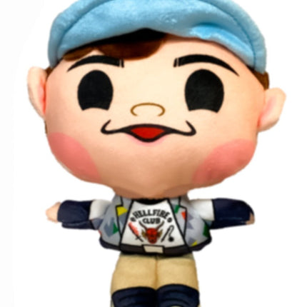 SEO. Stranger Things Dustin Kuscheltier - 20cm Plüschtier weiches Stofftier - Linkreich