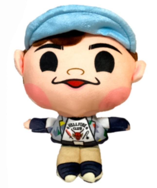 SEO. Stranger Things Dustin Kuscheltier - 20cm Plüschtier weiches Stofftier - Linkreich